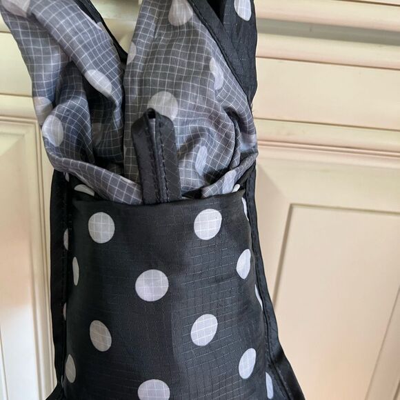 BeeGreen Reusable Grocery Bags Foldable & Lightweight polka dots - Picture 5 of 5